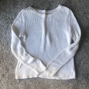 Knit sweater